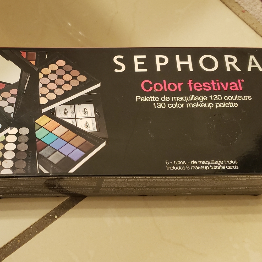 Sephora color festival palette
